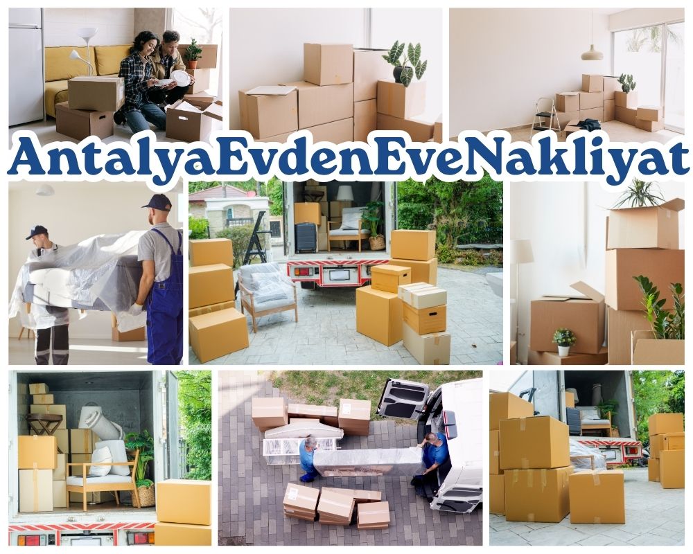 Antalya Türkeli Evden Eve Taşımacılık